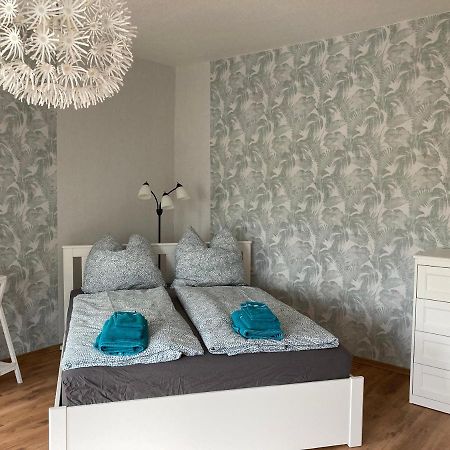 Schoene Zweiraumwohnung In Cottbus Eksteriør billede