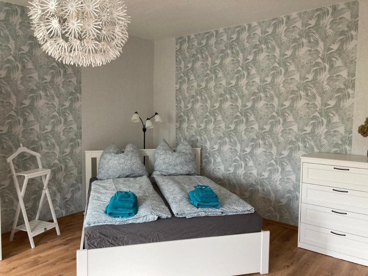 Schoene Zweiraumwohnung In Cottbus Eksteriør billede