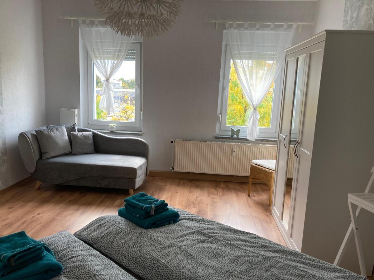 Schoene Zweiraumwohnung In Cottbus Eksteriør billede